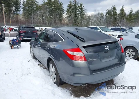 2010 Honda Accord Crosstour Ex-L z USA, uszkodzony, nr VIN 5J6TF2H52AL007873